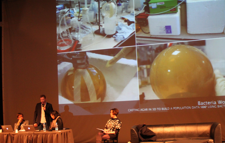 Howard Boland's presentation - Art from Synthetic Biology