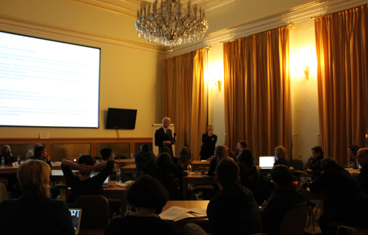 Developing Cloud Curriculum in Art and Science workshop