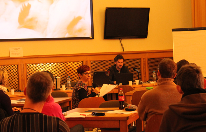Roberta Buiani's presentation - Viral methodologies: Beyond Uncertainty?