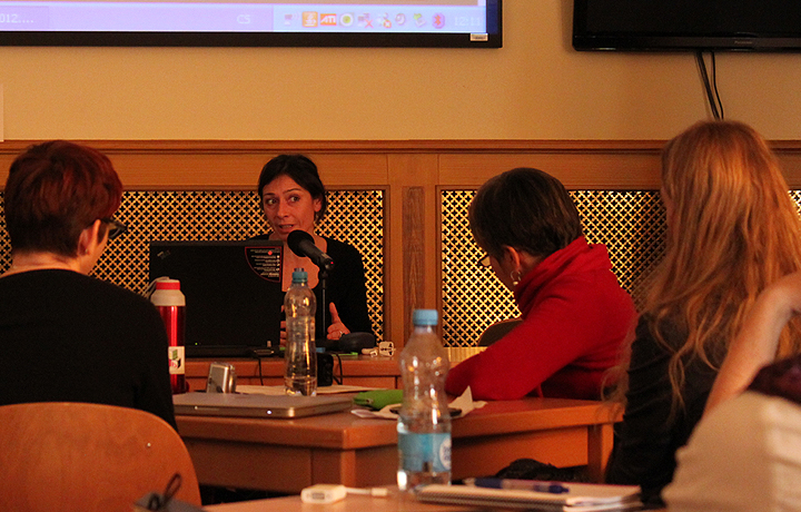 Patrizia Moschella's presentation - Cognitive behaviour in hybrid systems