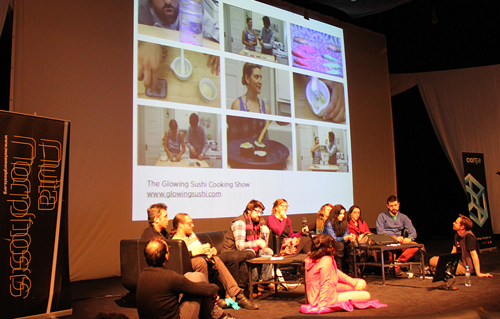 Zac Denfeld and Cat Kramer presentation - The Center for Genomic Gastronomy