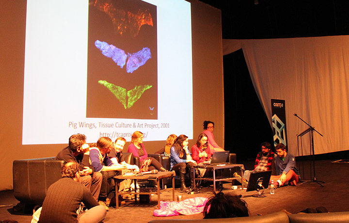 Maria Joao Grade Godinho - What is happening at the boundary: mutagenic art/mutant science