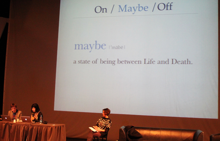 Shiho Fukuhara's presentation - On/Maybe/Off