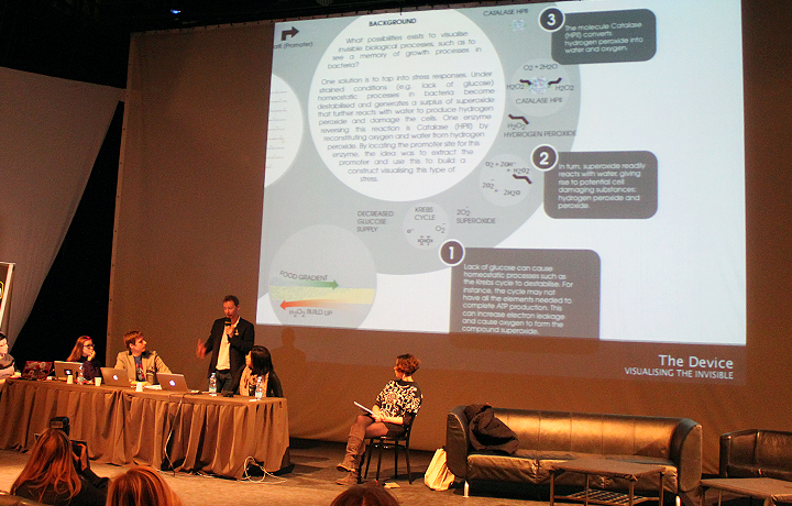 Howard Boland's presentation - Art from Synthetic Biology
