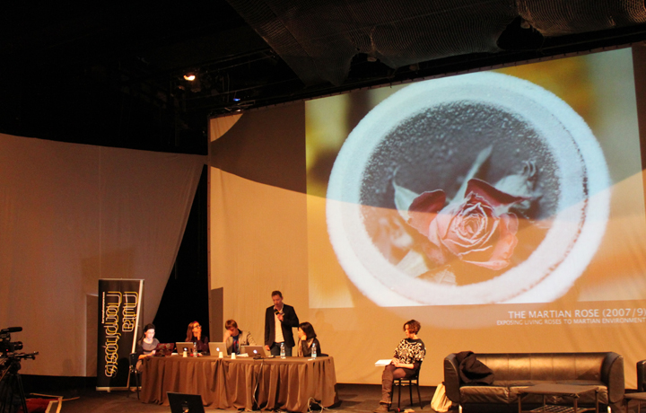 Howard Boland's presentation - Art from Synthetic Biology