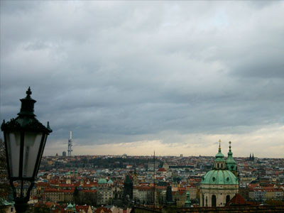 Cityscape of Prague © c-lab 2007
