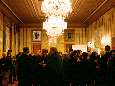 Drinks at the Mayor of Prague residence © c-lab 2007