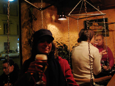 In a local bar © c-lab 2007