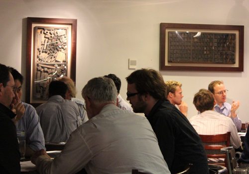 Speed Debate on Synthetic biology and Neuro-ethics at UCL