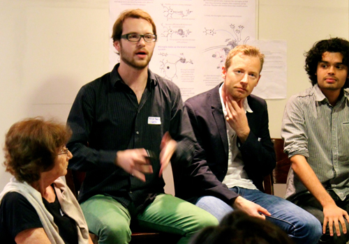 Speed Debate on Synthetic biology and Neuro-ethics at UCL