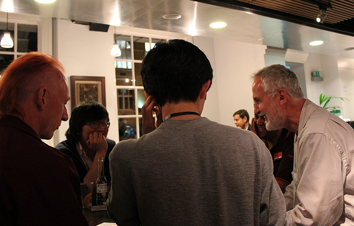 Speed Debate on Synthetic biology and Neuro-ethics