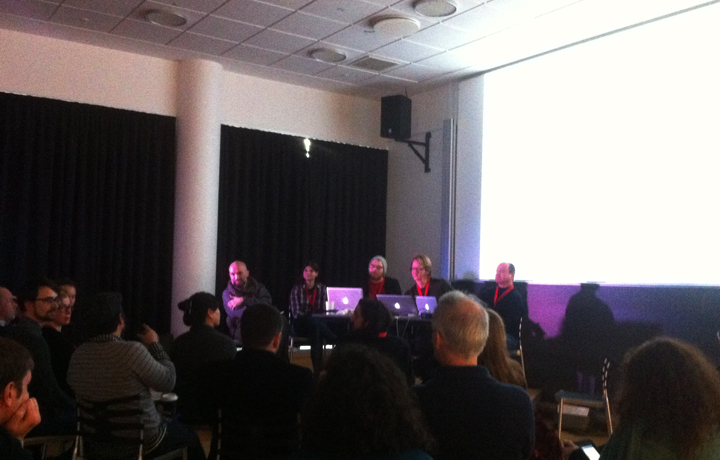 Anders Monrad & Simon Nielsen discuss their multiplayer social sound game - Ervax for 2