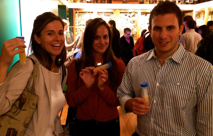 Magic molecular cocktails (Crystina, Margherita and Paul)