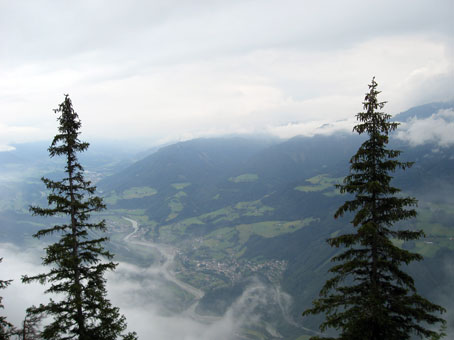 View, Werfen World of Ice, Salzburg © c-lab 2007