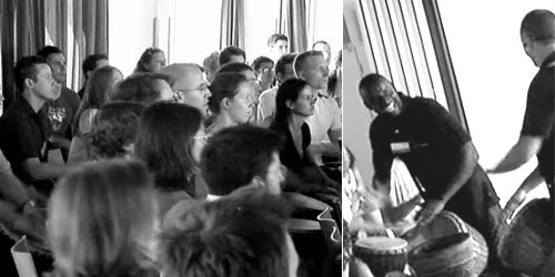 Getting into the Beat © c-lab 2007