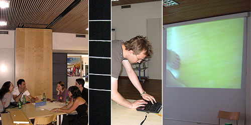 Team 12 in action © c-lab 2007