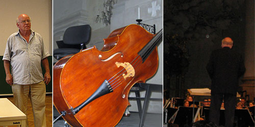Jurg Wyttenbach's talk and performance on Giacinto Scelsi © c-lab 2007