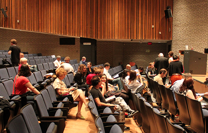 Subtle Technology Festival delegates