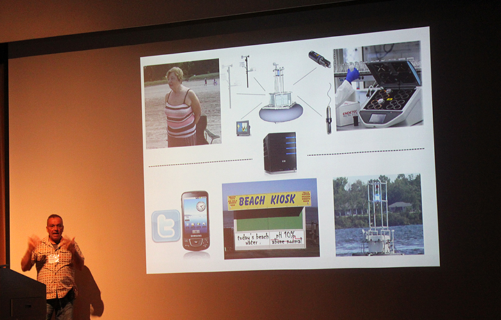 Marc Böhlen's presentation: Sensing between the lines