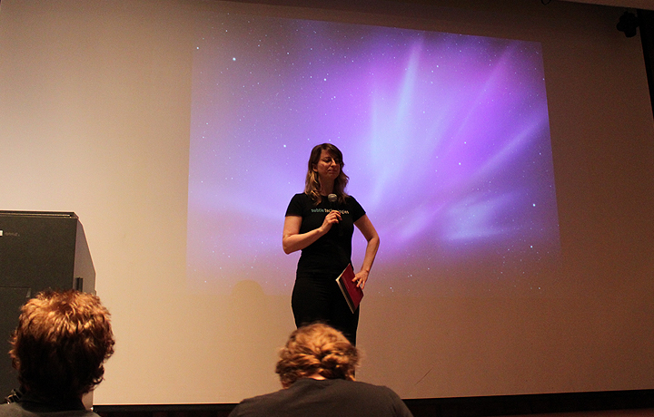 Jen Dodd: Managind director of Subtle Technologies