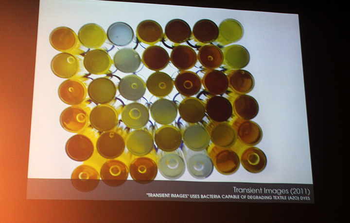 Howard Boland's presentation: Art from Synthetic Biology