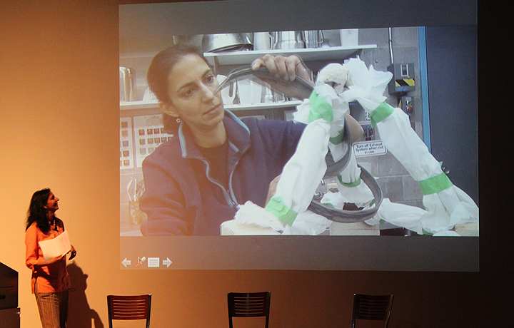 Heidi McKenzie's presentation