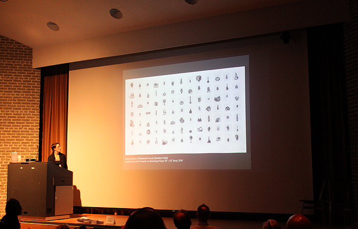 Amber Stucke's presentation: Consciousness | Symbiosis State Project
