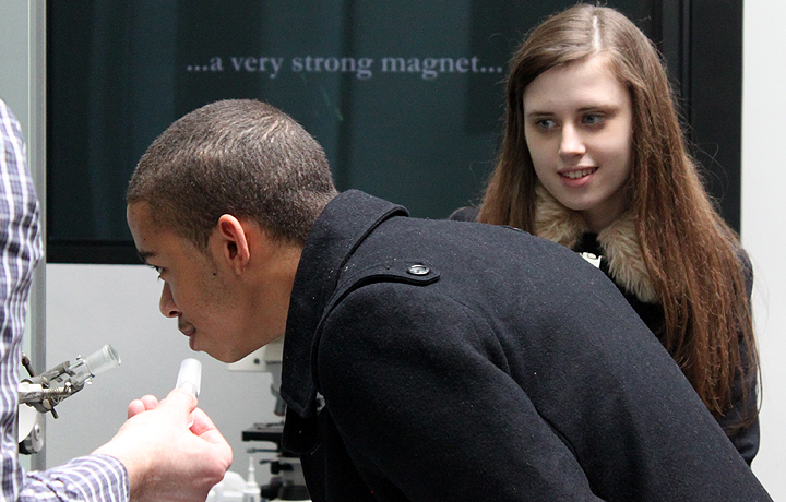 Experiencing 'Banana Bacteria' - an olfactory artwork where bacteria convert an alcohol into an ester to generate the sw