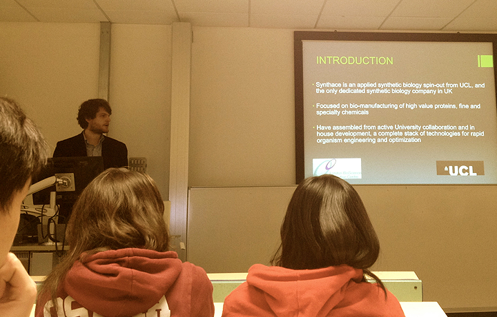 Sean Ward's talk on Synthace