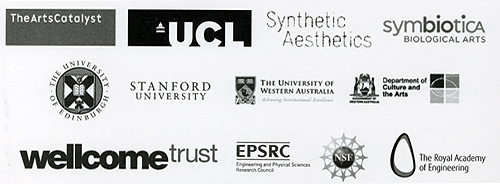 Logos of supporters