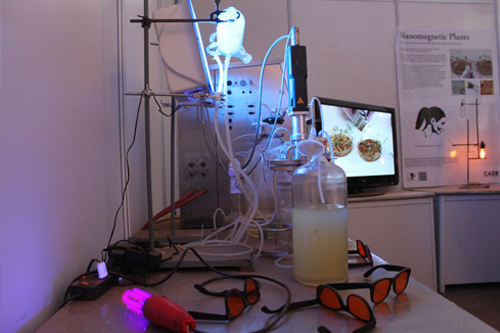 Stress-o-stat, IIT Bombay, Techfest, January 2012