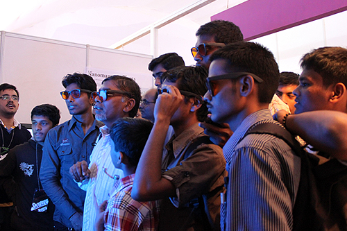 C-LAB PREMIERS LIVING SYNTHETIC BIOLOGY WORKS AT TECHFEST 2012