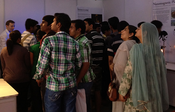 IIT Bombay, Techfest, January 2012