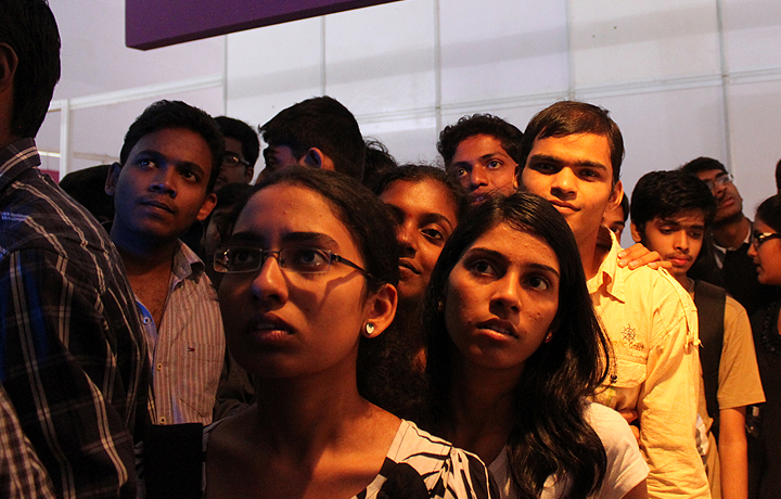 IIT Bombay, Techfest, January 2012