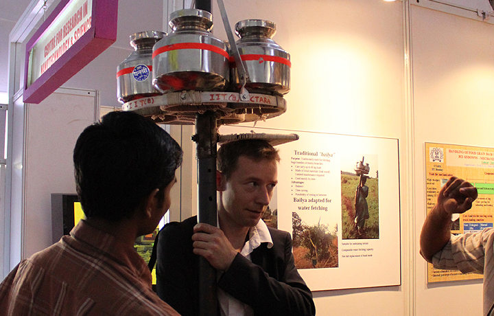 Testing rural technology, IIT Bombay, Techfest, January 2012
