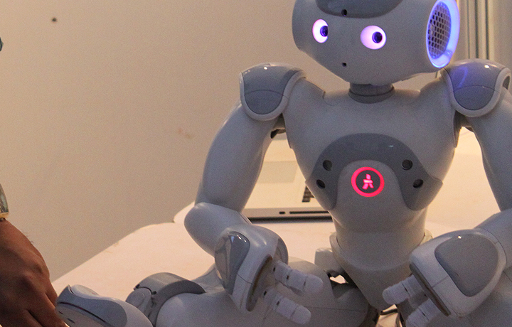 Nao Robot, IIT Bombay, Techfest, January 2012
