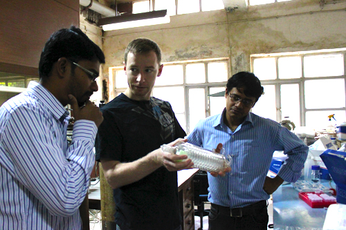 Pondering on pumping problems, IIT Bombay, Techfest, January 2012