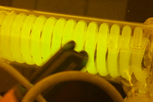 Seeing the light, Stress-o-Stat, IIT Bombay, Techfest, January 2012