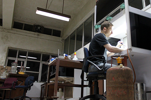 Lab preparation, IIT Bombay, Techfest, January 2012