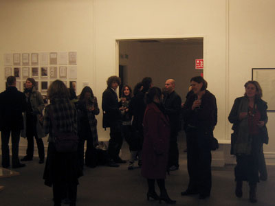 Telling Places exhibition opening - Photo by Inga Voldhaug 
