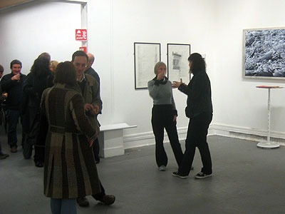 Telling Places exhibition opening - Photo by Inga Voldhaug 