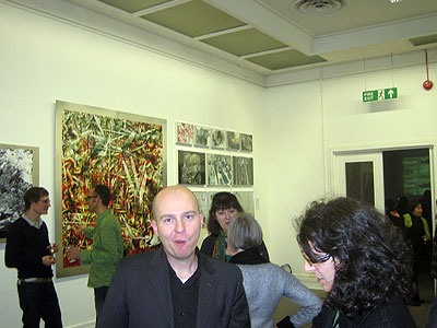 Telling Places exhibition opening -  Photo by Inga Voldhaug 