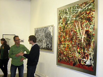 Telling Places exhibition opening - Photo by Inga Voldhaug 