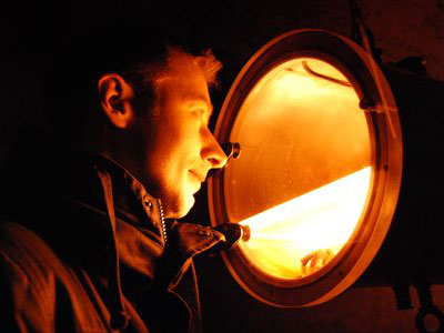 c-lab, The Martian Rose, Unsafe Distance, Enter3, Prague, 2007 - Photo by Jonathan Lawton