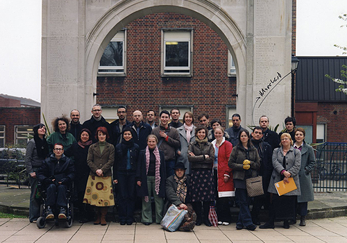  Biotech Art Workshop (outside the lab), Kings College London, Photos: The Arts Catalyst.