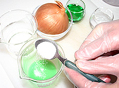 &copy; c-lab 2004, add salt to washing up liquid