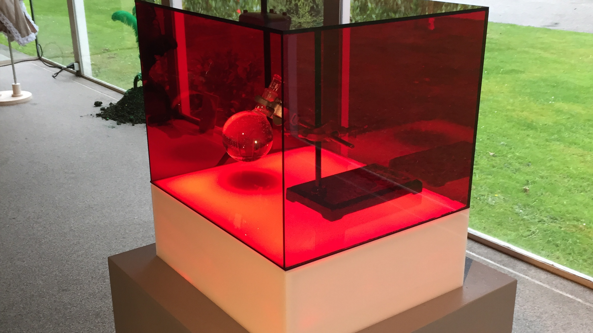 Cellular Propeller, “Trust me, I’m an Artist”, Het Glazen Huis, Amstelpark, Amsterdam, The Netherlands © C-LAB