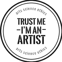 Trust Me I Am an Artist Logo
