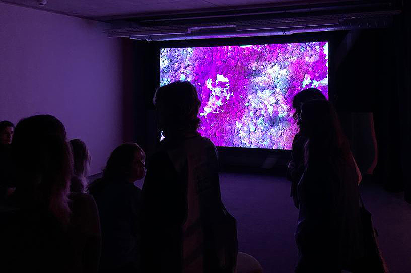 'Living Dead: On the Trail of a Female' (2022), Ars Electronica, Linz, Austria © C-LAB.