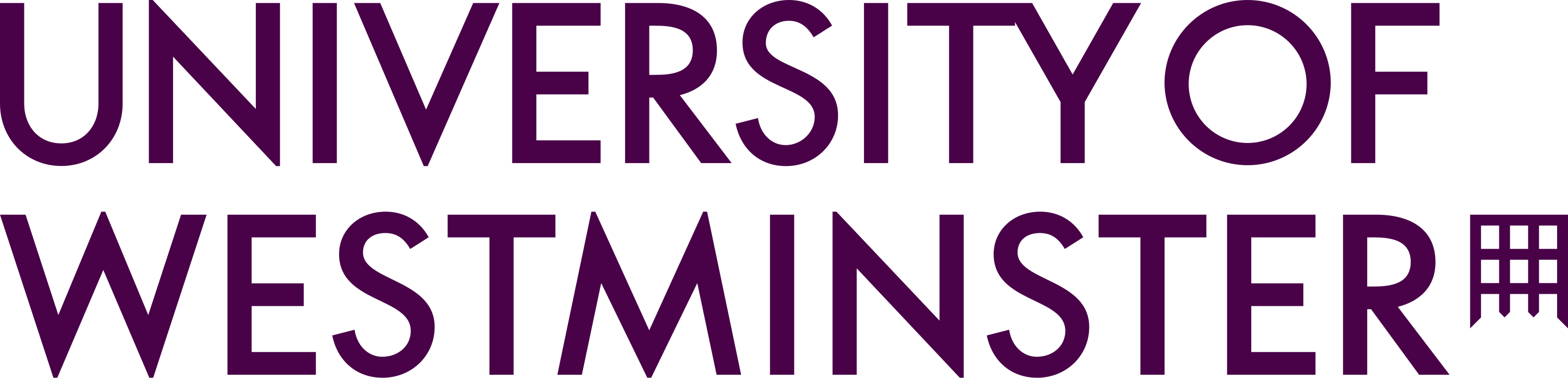 University of Westminster Logo
